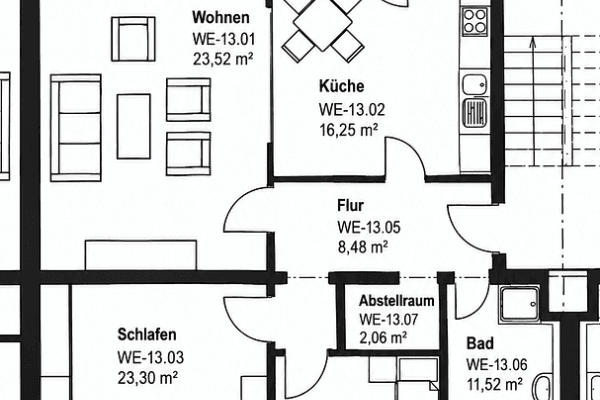 Prodej bytu 3+1 107 m², Augsburg, Bavorsko Prodej bytu 3+1 107 m², Augsburg, Bavorsko