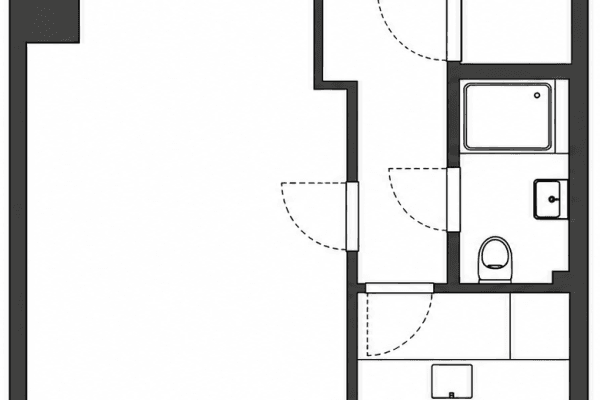 Pronájem bytu 1+1 40 m², Krummeck 30, Lübeck Pronájem bytu 1+1 40 m², Krummeck 30, Lübeck