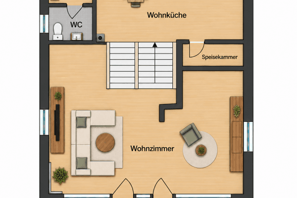 Pronájem domu 162 m², pozemek 620 m², Schwabhausen, Bavorsko Pronájem domu 162 m², pozemek 620 m², Schwabhausen, Bavorsko