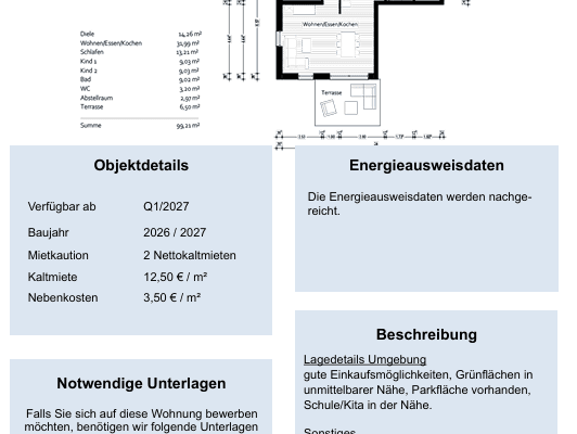 Pronájem bytu 4+1 100 m², Hauptstr. 143, Sinzheim Pronájem bytu 4+1 100 m², Hauptstr. 143, Sinzheim