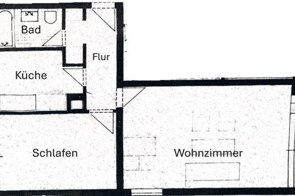 Pronájem bytu 2+1 58 m², Westerstraße 2, Lehrte Pronájem bytu 2+1 58 m², Westerstraße 2, Lehrte