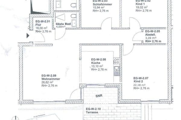 Pronájem bytu 4+1 130 m², Bei der Petribleiche 3, Rostock, Mecklenburg-Vorpommern Pronájem bytu 4+1 130 m², Bei der Petribleiche 3, Rostock, Mecklenburg-Vorpommern