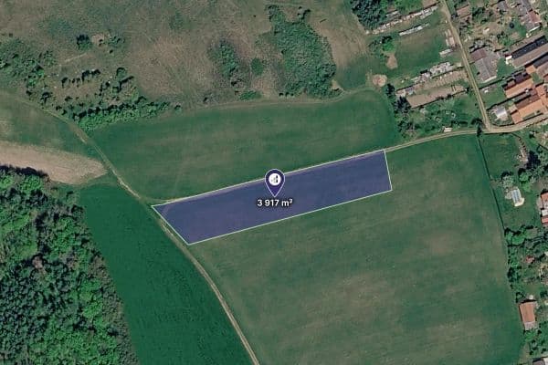 Prodej pozemku 2.611 m², Slabce Prodej pozemku 2.611 m², Slabce