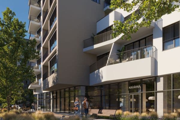 Prodej bytu 2+kk 53 m², Leopoldova, Praha Prodej bytu 2+kk 53 m², Leopoldova, Praha