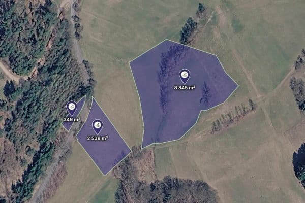 Prodej pozemku 1.955 m², Železný Brod Prodej pozemku 1.955 m², Železný Brod