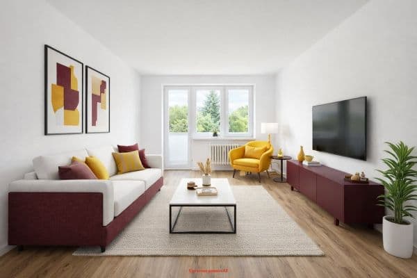 Pronájem bytu 2+1 50 m², Žižkova, Karviná-Mizerov Pronájem bytu 2+1 50 m², Žižkova, Karviná-Mizerov