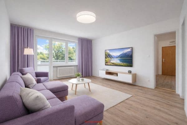 Pronájem bytu 3+1 60 m², Národní třída, Havířov-Město Pronájem bytu 3+1 60 m², Národní třída, Havířov-Město