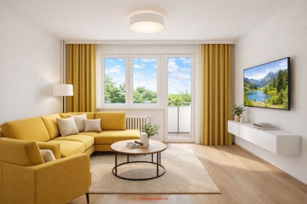 Pronájem bytu 3+1 69 m², 17. listopadu, Havířov-Město Pronájem bytu 3+1 69 m², 17. listopadu, Havířov-Město