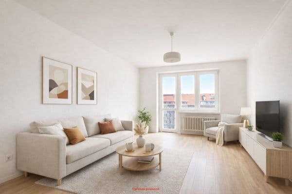 Pronájem bytu 2+1 53 m², Marie Majerové, Havířov-Město Pronájem bytu 2+1 53 m², Marie Majerové, Havířov-Město