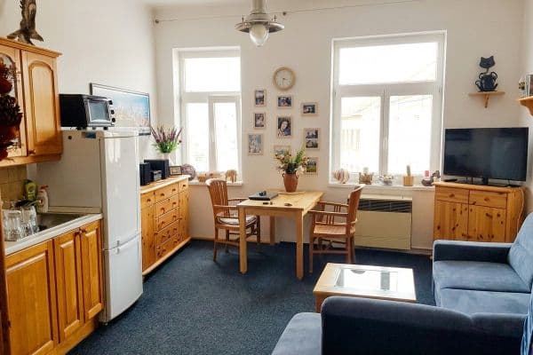 Prodej bytu 1+kk 24 m², Pod Čertovou skalou, Praha, Praha Prodej bytu 1+kk 24 m², Pod Čertovou skalou, Praha, Praha