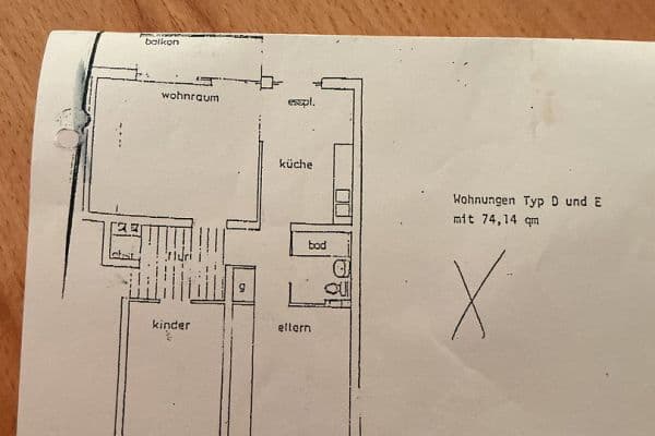 Pronájem bytu 3+1 74 m², Heinrich-Buz-Weg 6, München, Bavorsko Pronájem bytu 3+1 74 m², Heinrich-Buz-Weg 6, München, Bavorsko