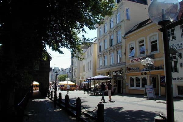 Pronájem bytu 3+1 96 m², Große Straße 87, Flensburg, Šlesvicko-Holštýnsko Pronájem bytu 3+1 96 m², Große Straße 87, Flensburg, Šlesvicko-Holštýnsko