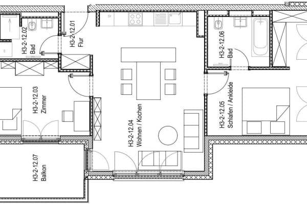 Pronájem bytu 3+1 78 m², Regener Straße 65, Berlin, Berlín Pronájem bytu 3+1 78 m², Regener Straße 65, Berlin, Berlín