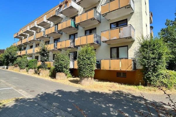 Pronájem bytu 1+1 23 m², Hindemithstraße 13, Gießen, Hessen Pronájem bytu 1+1 23 m², Hindemithstraße 13, Gießen, Hessen