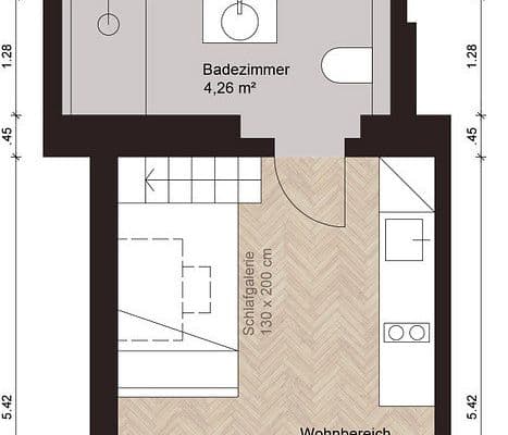 Prodej bytu 1+1 24 m², München, Bavorsko Prodej bytu 1+1 24 m², München, Bavorsko