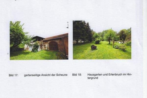 Prodej domu 150 m², pozemek 3.900 m², Zossen Prodej domu 150 m², pozemek 3.900 m², Zossen