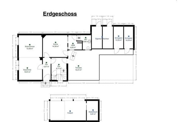 Prodej domu 156 m², pozemek 379 m², Oer-Erkenschwick Prodej domu 156 m², pozemek 379 m², Oer-Erkenschwick