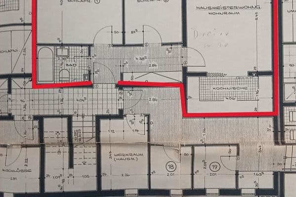 Pronájem bytu 3+1 69 m², Bahnhofstraße 20, Rosengarten Pronájem bytu 3+1 69 m², Bahnhofstraße 20, Rosengarten