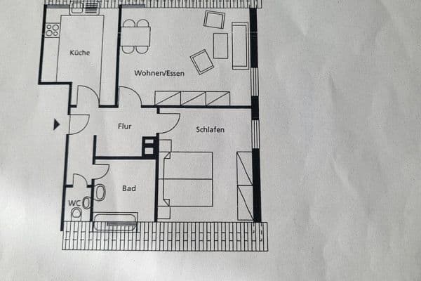 Prodej bytu 2+1 56 m², Münzingstr 32, Heilbronn, Bádensko-Württembersko Prodej bytu 2+1 56 m², Münzingstr 32, Heilbronn, Bádensko-Württembersko