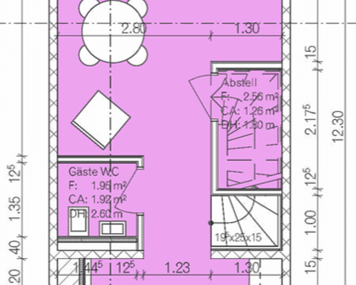 Prodej domu 122 m², pozemek 121 m², Kuehnbachring 61h, Hamburg Prodej domu 122 m², pozemek 121 m², Kuehnbachring 61h, Hamburg