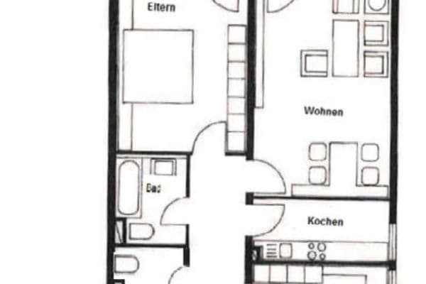 Pronájem bytu 3+1 89 m², Linzgaustraße 10, Uhldingen-Mühlhofen Pronájem bytu 3+1 89 m², Linzgaustraße 10, Uhldingen-Mühlhofen