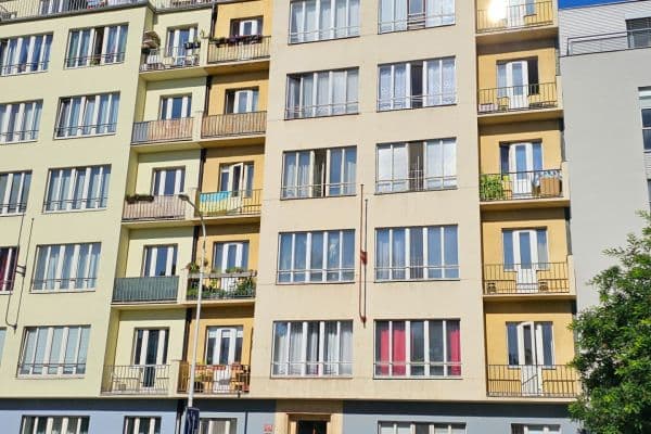 Pronájem bytu 2+kk 53 m², Jankovcova, Praha Pronájem bytu 2+kk 53 m², Jankovcova, Praha