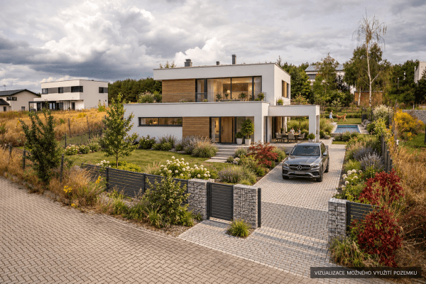 Prodej pozemku 1.044 m², Císařova, Říčany Prodej pozemku 1.044 m², Císařova, Říčany