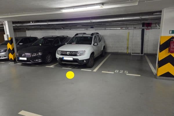 Prodej garáže 12 m², U Hostavického potoka, Praha Prodej garáže 12 m², U Hostavického potoka, Praha