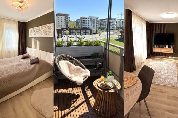 Pronájem bytu 52 m², Miloše Havla, Praha Pronájem bytu 52 m², Miloše Havla, Praha