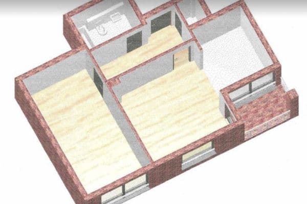 Prodej bytu 2+1 58 m², Erftstrasse 3a, Kaarst Prodej bytu 2+1 58 m², Erftstrasse 3a, Kaarst