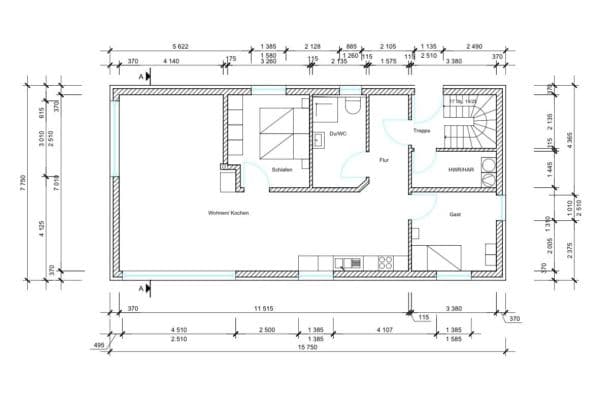 Pronájem bytu 3+1 91 m², Schwielowsee Pronájem bytu 3+1 91 m², Schwielowsee