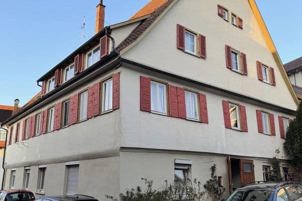 Pronájem bytu 4+1 90 m², Untere Grabenstraße 8, Weilheim an der Teck Pronájem bytu 4+1 90 m², Untere Grabenstraße 8, Weilheim an der Teck
