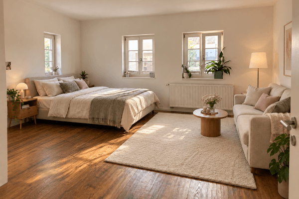 Pronájem bytu 1+kk 39 m², Scheurenrain 3, Winnenden Hertmannsweiler Pronájem bytu 1+kk 39 m², Scheurenrain 3, Winnenden Hertmannsweiler