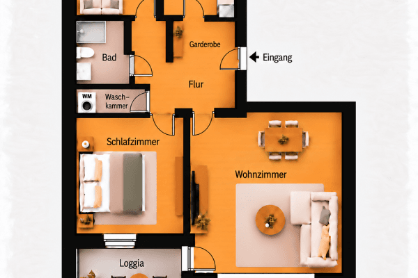Prodej bytu 3+1 65 m², Zeisigstraße, Ottobrunn, Bavorsko Prodej bytu 3+1 65 m², Zeisigstraße, Ottobrunn, Bavorsko