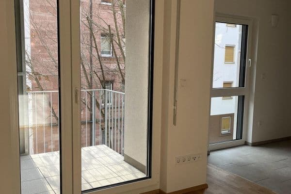 Pronájem bytu 2+1 37 m², Nürnberg, Bavorsko Pronájem bytu 2+1 37 m², Nürnberg, Bavorsko