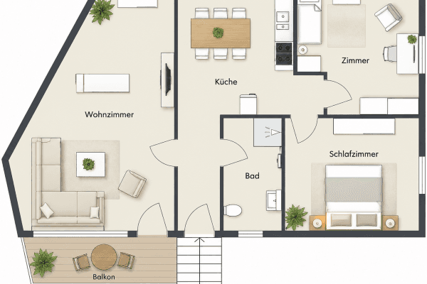 Pronájem bytu 3+1 90 m², Rheinland-Pfalz - Höhr-Grenzhausen Pronájem bytu 3+1 90 m², Rheinland-Pfalz - Höhr-Grenzhausen