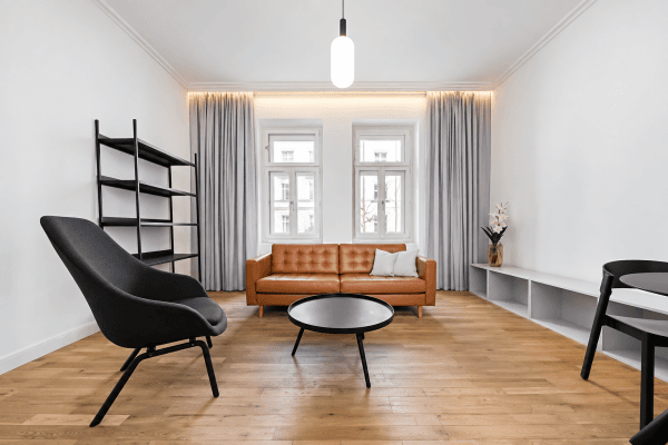 Pronájem bytu 2+kk 58 m², Jaromírova, Praha Pronájem bytu 2+kk 58 m², Jaromírova, Praha