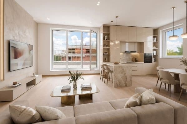 Prodej bytu 3+kk 84 m², Generála Selnera, Kladno Prodej bytu 3+kk 84 m², Generála Selnera, Kladno