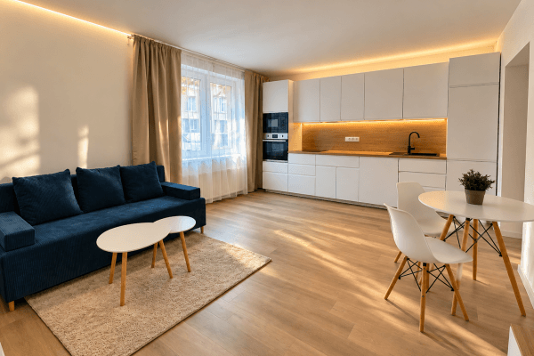 Pronájem bytu 3+kk 73 m², Danielova, Praha Pronájem bytu 3+kk 73 m², Danielova, Praha