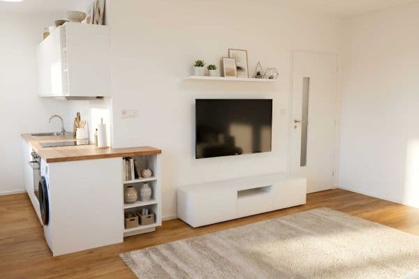 Pronájem bytu 1+kk 31 m², V Podluží, Praha Pronájem bytu 1+kk 31 m², V Podluží, Praha
