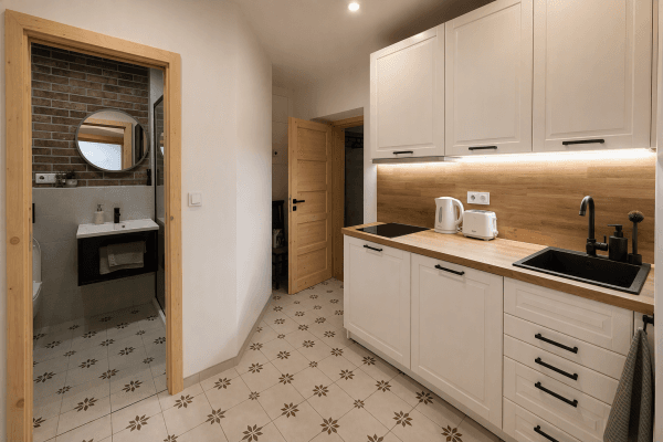 Pronájem bytu 2+1 40 m², Boženy Němcové, Jáchymov Pronájem bytu 2+1 40 m², Boženy Němcové, Jáchymov