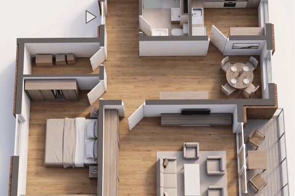 Pronájem bytu 2+kk 80 m², Berliner Straße 3, Schwalbach am Taunus Pronájem bytu 2+kk 80 m², Berliner Straße 3, Schwalbach am Taunus