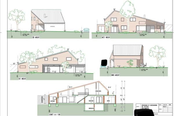 Prodej domu 235 m², pozemek 464 m², Radolfzell Prodej domu 235 m², pozemek 464 m², Radolfzell