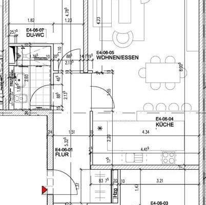 Pronájem bytu 3+1 94 m², Pfälzer Str. 1c, Köln Pronájem bytu 3+1 94 m², Pfälzer Str. 1c, Köln