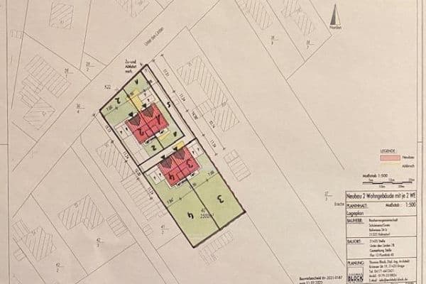Prodej domu 126 m², pozemek 540 m², Unter den Linden 28 a + c, Stelle Prodej domu 126 m², pozemek 540 m², Unter den Linden 28 a + c, Stelle