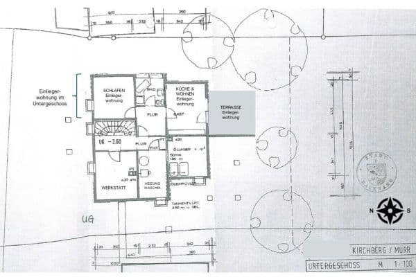 Prodej domu 230 m², pozemek 380 m², Kirchberg an der Murr Prodej domu 230 m², pozemek 380 m², Kirchberg an der Murr