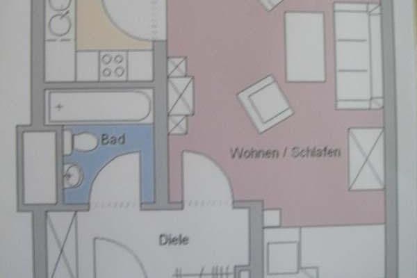 Prodej bytu 1+1 34 m², München, Bavorsko Prodej bytu 1+1 34 m², München, Bavorsko