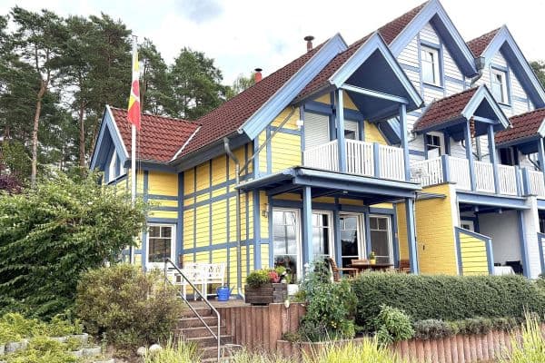 Prodej domu 84 m², pozemek 344 m², Uferstr.22, Rheinsberg, Braniborsko Prodej domu 84 m², pozemek 344 m², Uferstr.22, Rheinsberg, Braniborsko