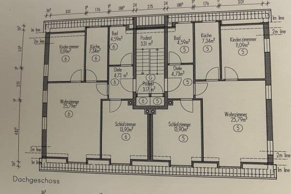 Pronájem bytu 3+1 65 m², Herrieden Pronájem bytu 3+1 65 m², Herrieden