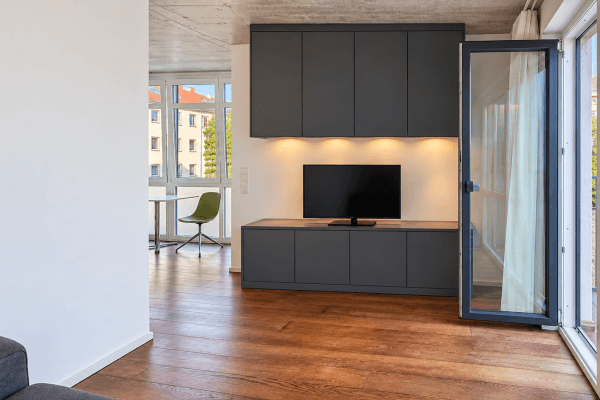 Pronájem bytu 2+1 37 m², Falkstraße 77A, Frankfurt am Main Pronájem bytu 2+1 37 m², Falkstraße 77A, Frankfurt am Main